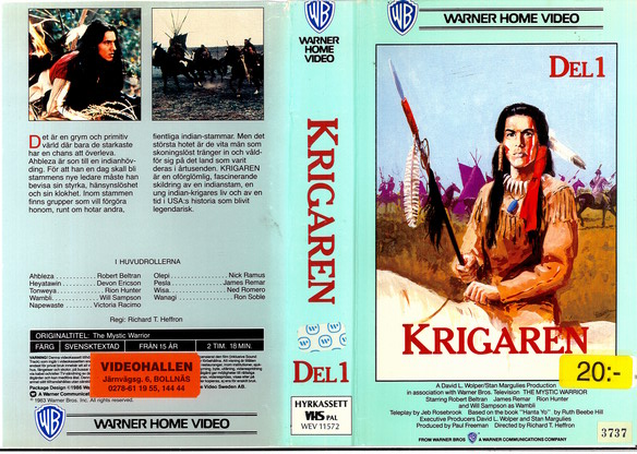 11572 KRIGAREN DEL 1 (VHS)