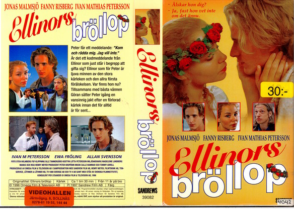 ELLINORS BRÖLLOP (VHS)