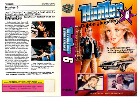 HUNTER 6 (VHS)