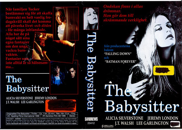 BABYSITTER (VHS)
