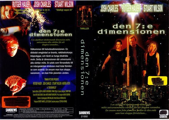 DEN SJUNDE DIMENSIONEN (VHS)