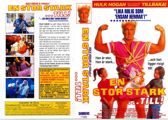 EN STOR STARK TILL (VHS)