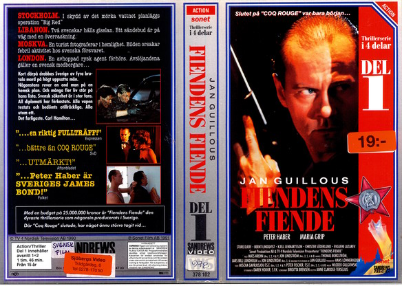 FIENDENS FIENDE DEL 1 (VHS)