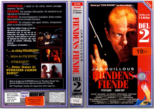 FIENDENS FIENDE DEL 2 (VHS)