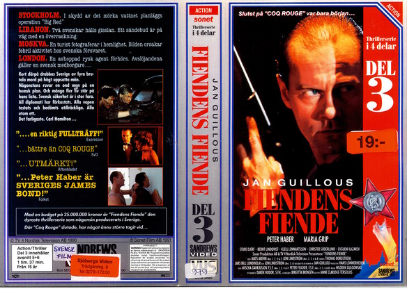 FIENDENS FIENDE DEL 3 (VHS)