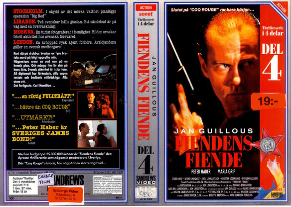 FIENDENS FIENDE DEL 4 (VHS)