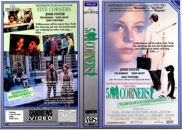 5 CORNERS (VHS)