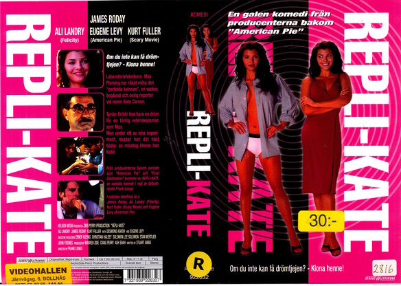 REPLI-KATE (vhs-omslag)