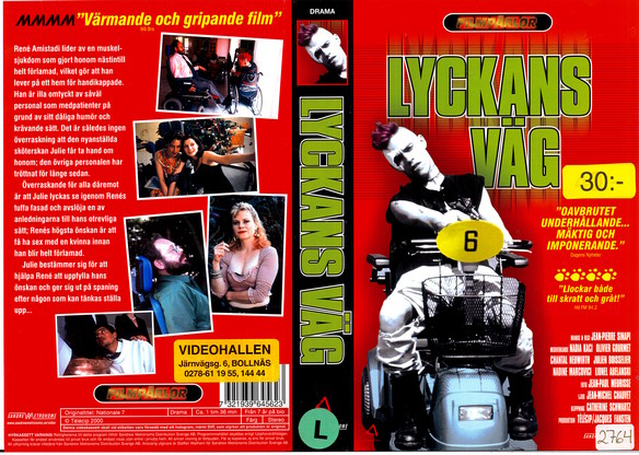 LYCKANS VÄG (VHS)