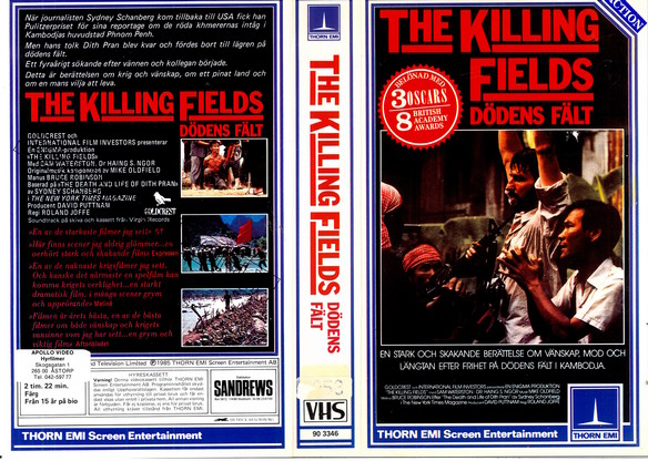 903346 KILLING FIELDS-DÖDENS FÄLT (VHS)