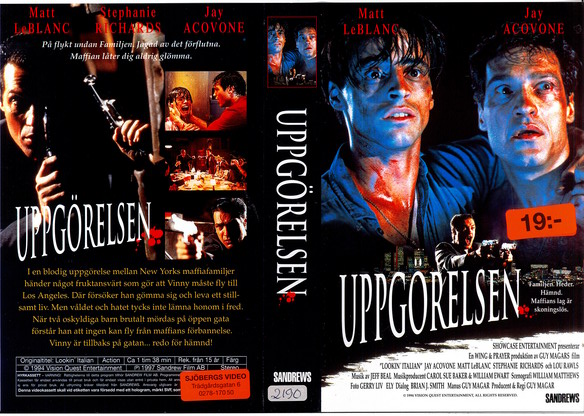 UPPGÖRELSEN (VHS)