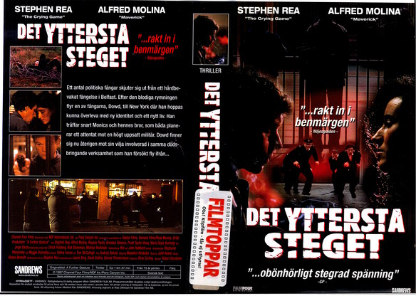21522 DET YTTERSTA STEGET (VHS)