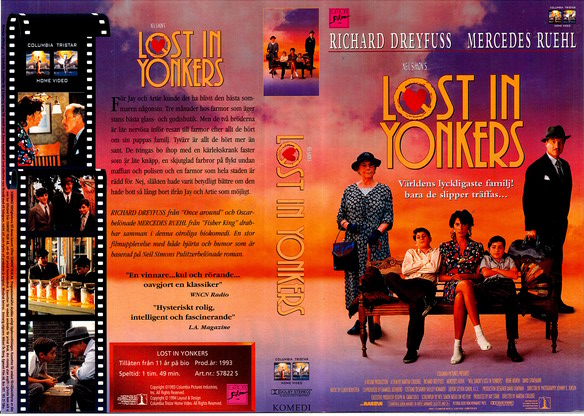 LOST IN YONKERS - TITTKOPIA (VHS)