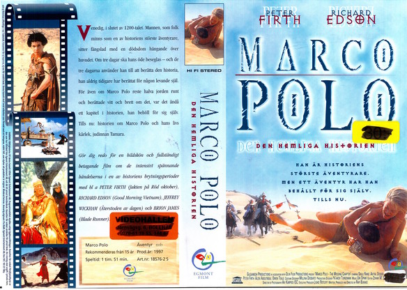 MARCO POLO (Vhs-Omslag)