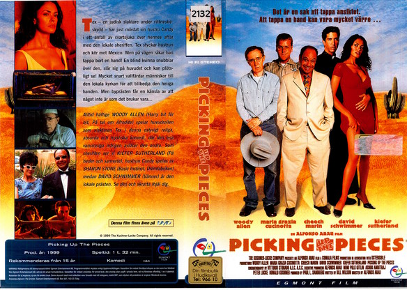 PICKING OP THE PIECES (VHS)