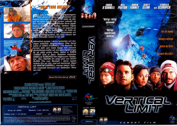 VERTICAL LIMIT (VHS)