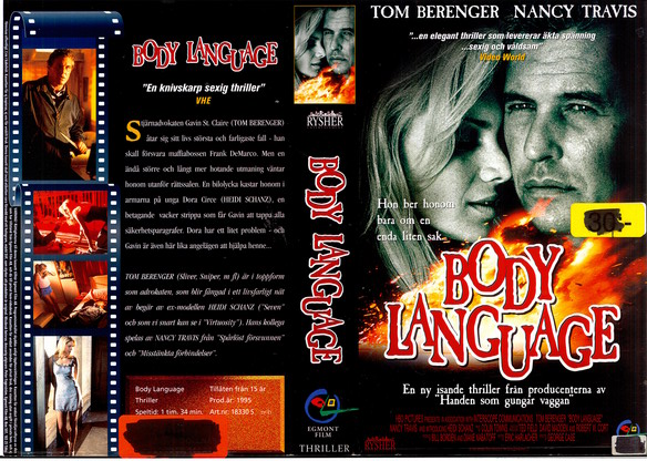 18330 BODY LANGUAGE (VHS)