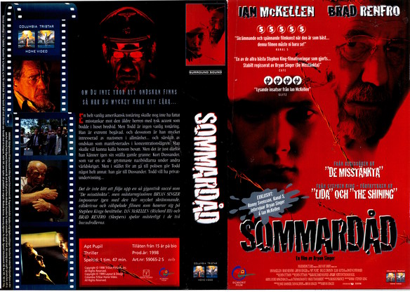 SOMMARDÅD (VHS)