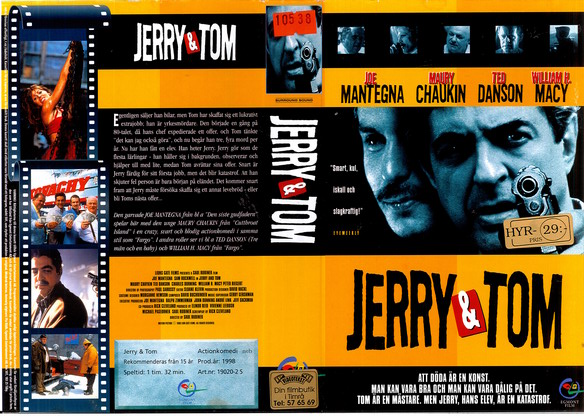19020 JERRY & TOM (VHS)