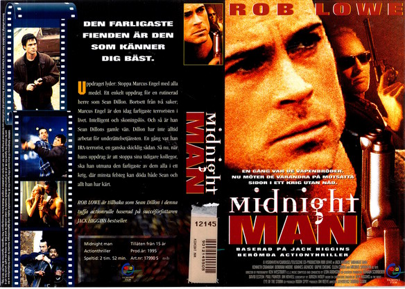 17990 MIDNIGHT MAN (VHS)