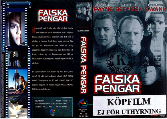 FALSKA PENGAR (VHS)