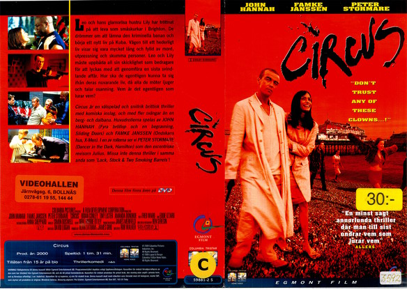 CIRCUS (VHS)