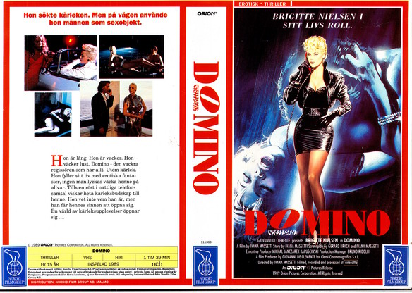 111383 DOMINO (VHS)