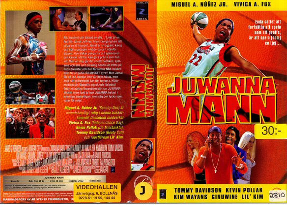 JUWANNA MANN (VHS)
