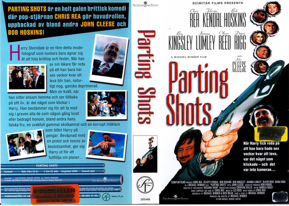 PARTING SHOTS (VHS)