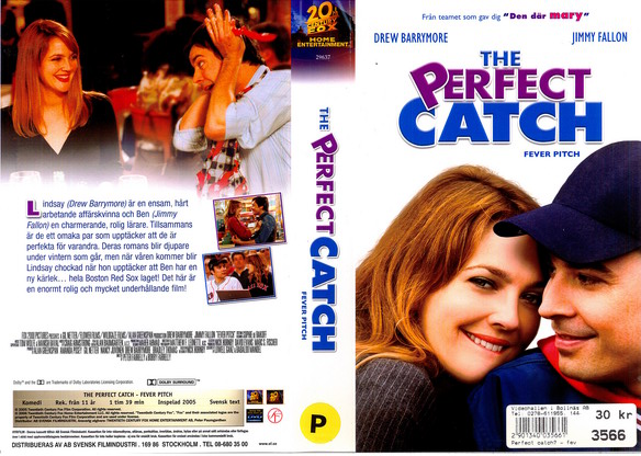 PERFECT CATCH (VHS)