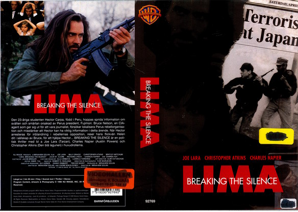LIMA BREAKING THE SILENCE (VHS)