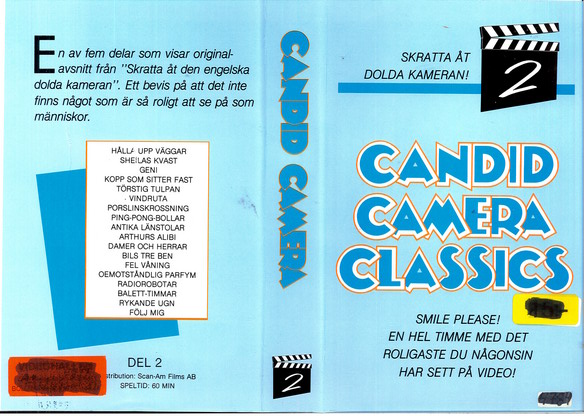 CANDID CAMERA 2 (VHS)