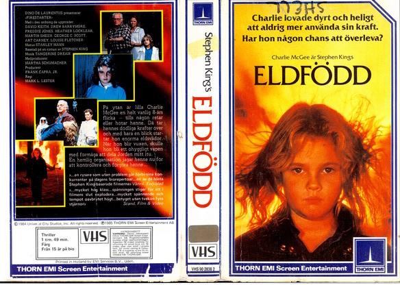 ELDFÖDD (VHS)