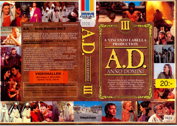 A.D. DEL 3  (VHS)