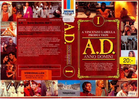 A.D. DEL 1  (VHS)