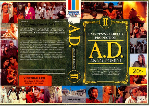 A.D. DEL 2  (VHS)