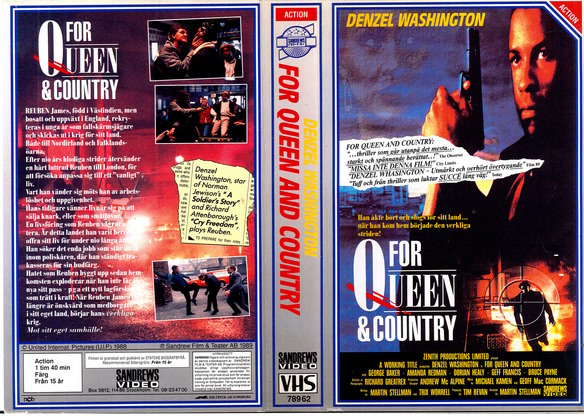 FOR QUEEN & COUNTY (VHS)