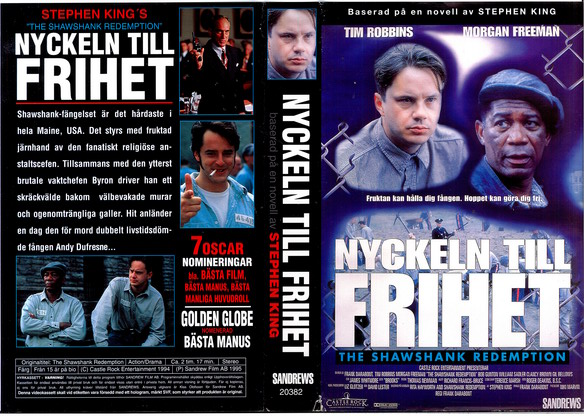 20382 NYCKELN TILL FRIHET (VHS)