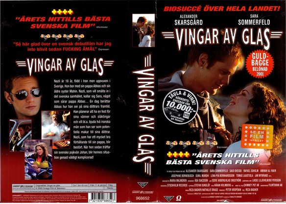 968652 VINGAR AV GLAS (VHS)