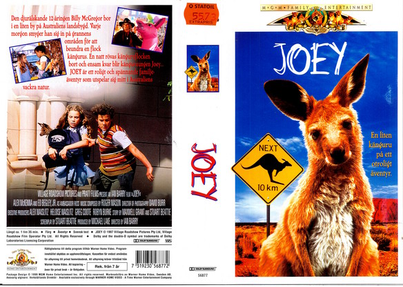 56877 JOEY (VHS)