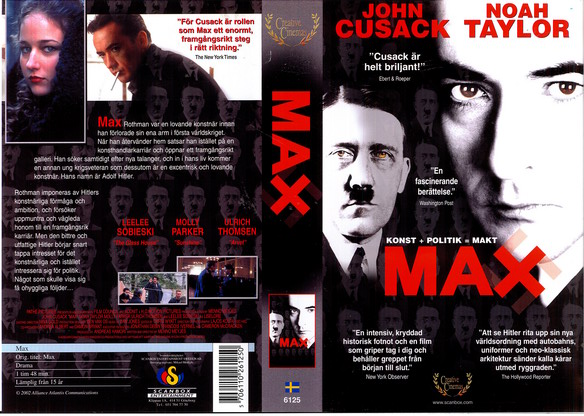 MAX (vhs-omslag)