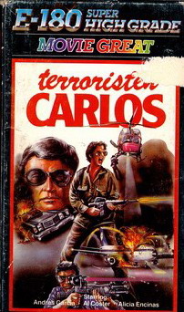 2027 TERRORISTEN CARLOS (VHS)