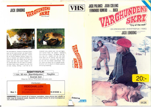 VARGHUNDENS SKRI (VHS)