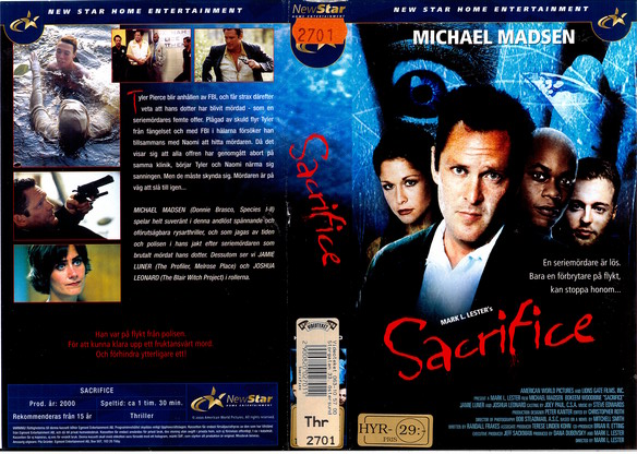 SACRIFICE (VHS)