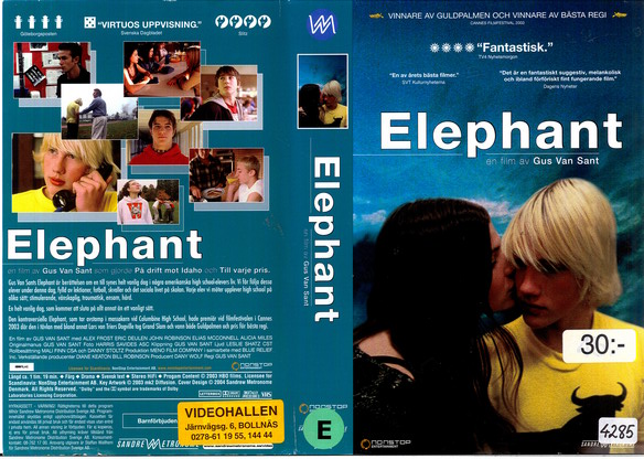 ELEPHANT (VHS)