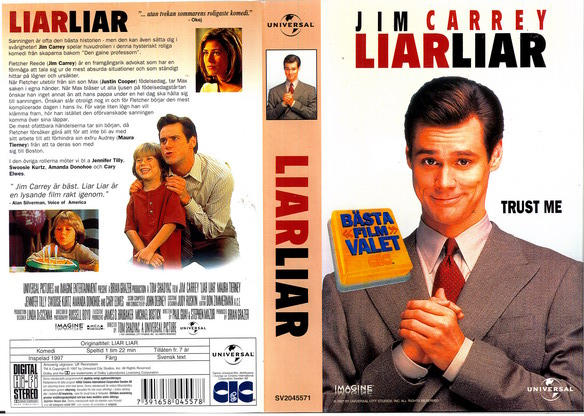 LIAR LIAR (VHS)