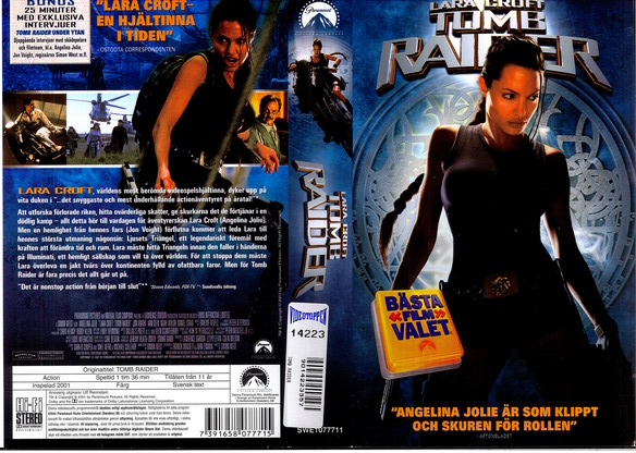 TOMB RAIDER (VHS)