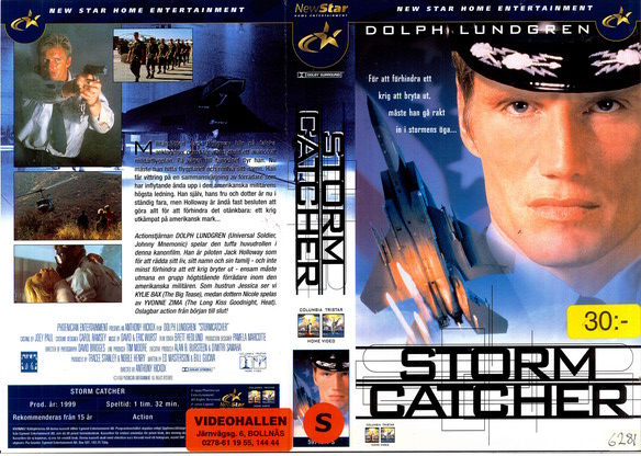 STORM CATCHER (VHS)
