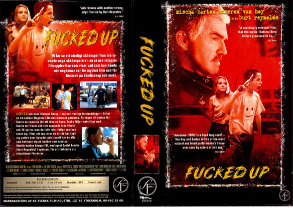 FUCKED UP (VHS)