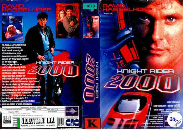 KNIGHT RIDER 2000 (VHS)